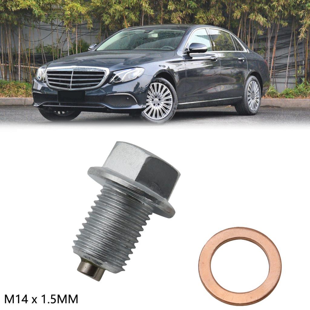 M14*1.5 Magnetic Engine Oil Sump Nut Drain Plug Bolt Screw Oil Drain Magnetic Oil Plug Nut For Most