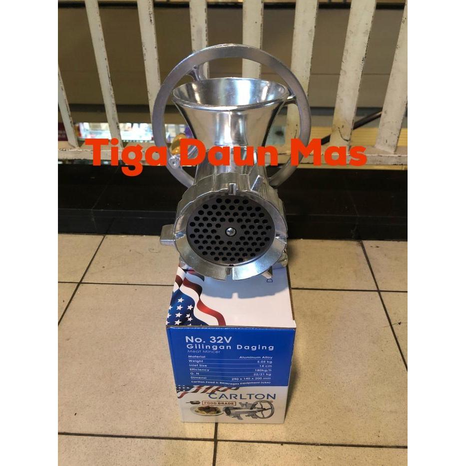 Gilingan Daging No 32 / Meat Grinder No 32 / Meat Mincer