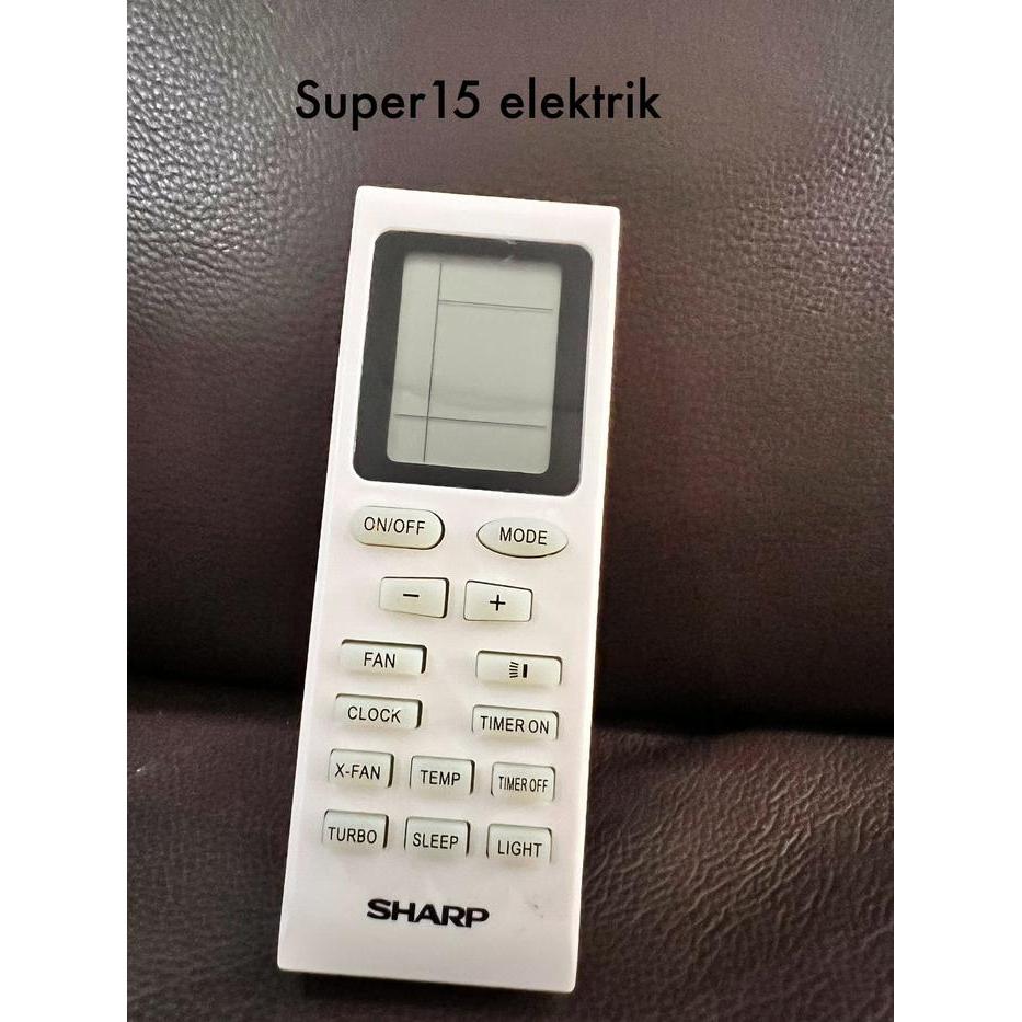 REMOTE AC SHARP BARU (166)
