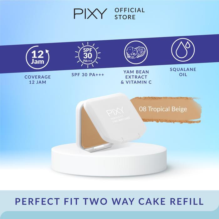 Pixy Twc Perfect Fit 08 Tropical Beige - Refill