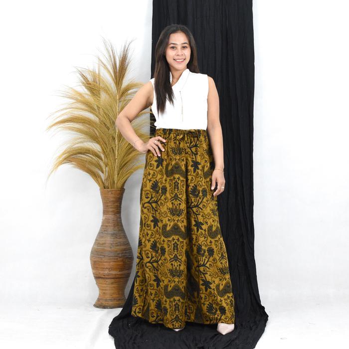 READY Kulot Agnes Jumbo Homemade Dewi Sri Celana Panjang Wanita Dewasa Variasi Motif Katun Rayon