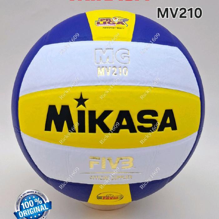 DISKON BOLA VOLLY MG MV210 - VOLLEY MV210 - PRO LIGA B - THAILAND READY STOCK