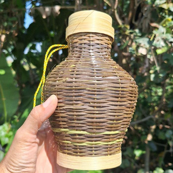 Kepis Bambu Tempat Ikan Dari Anyaman Bambu Terlaris