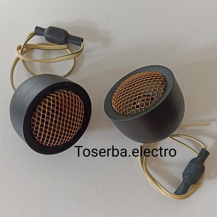 Speaker Full Range 2 Inch Housing Full Aluminium Audio Mobil Terlaris