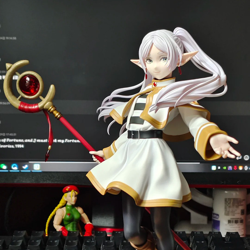 21cm Frieren: Beyond Journey's End Anime Figure Limit Frieren Action Figure Luminasta Frieren