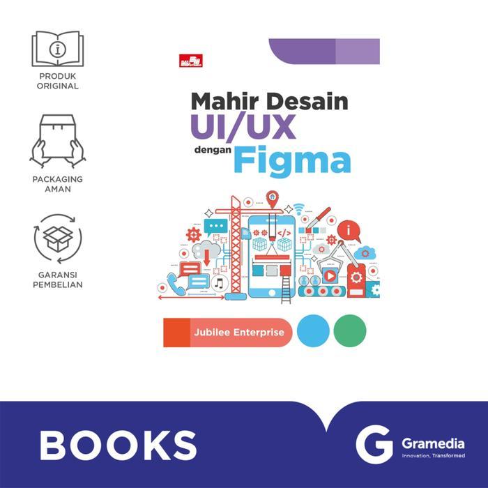 Buku Mahir Desain Ui/Ux Dengan Figma