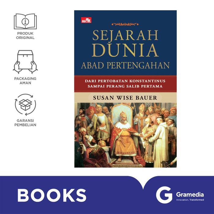 SEJARAH DUNIA ABAD PERTENGAHAN - DARI PERTOBATAN KONSTANTINU