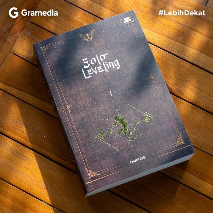Buku Novel Solo Leveling 1