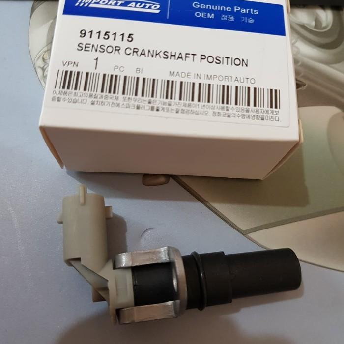 Sensor Crankshaft Zafira Sensor Kruk As Zafira Ckp Zafira 9115115 Asli Partt
