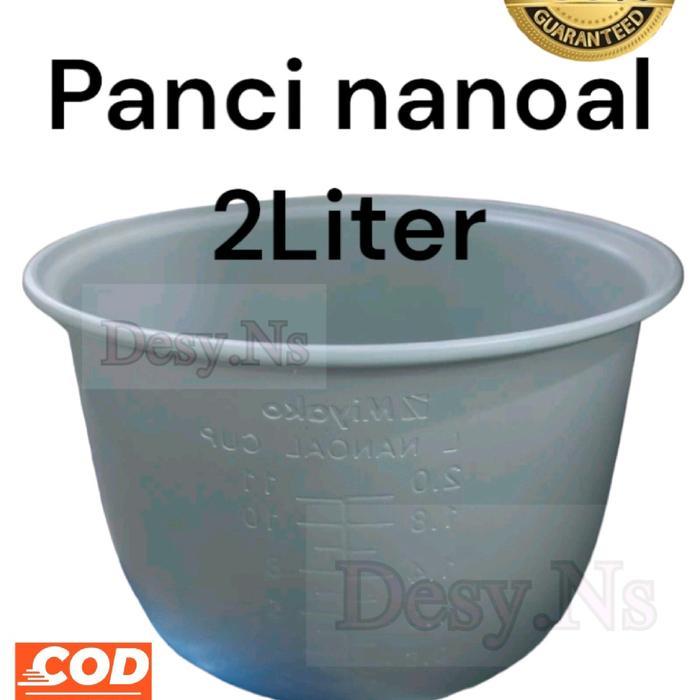 Panci Magiccom / Panci Nanoal 2 Liter / Panci Ori Rice Cooker / Panci Miyako / Panci Rice Cooker