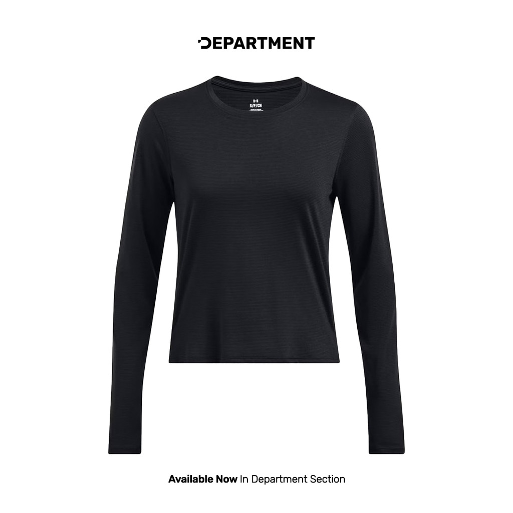 UNDER ARMOUR Kaos Lari Wanita LAUNCH LS 1386340001 ORI