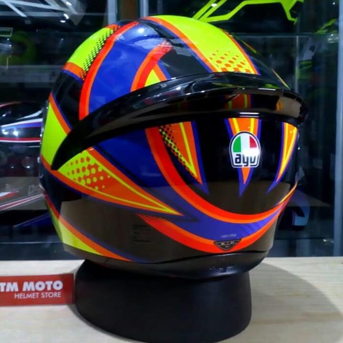Terbaru Helm AGV K1 Top Solulena