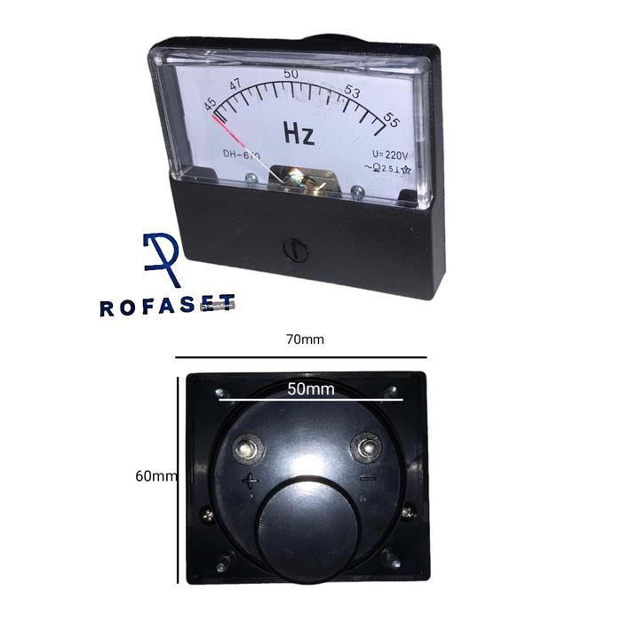 Panel Meter Hz Dh670 45-55Hz 220V Ac