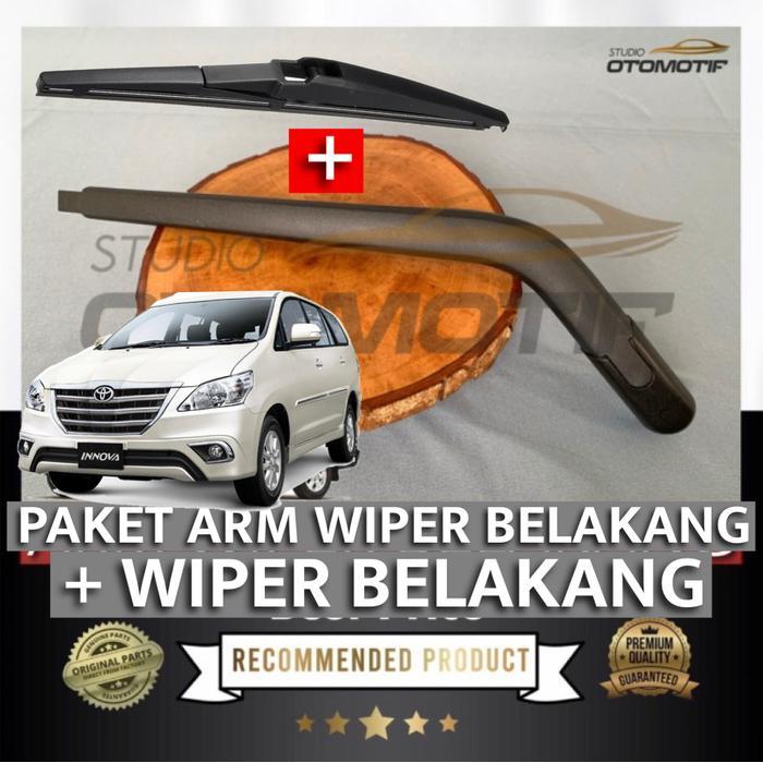 Paket Gagang Wiper Belakang Innova 2005-2015 Arm Wiper Belakang 1 Set Terjamin