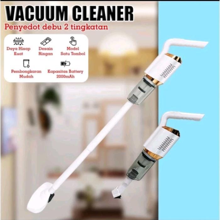 Krisbow - Penyedot Debu 3In1 Serbaguna Vacuum Cleaner Portable Wireless Pembersih Debu