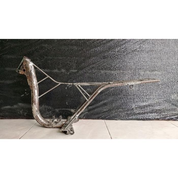 Rangka Drag Honda Beat / Rangka Roll Honda beat Karbu / ijeksi - 1, + dengan Jok