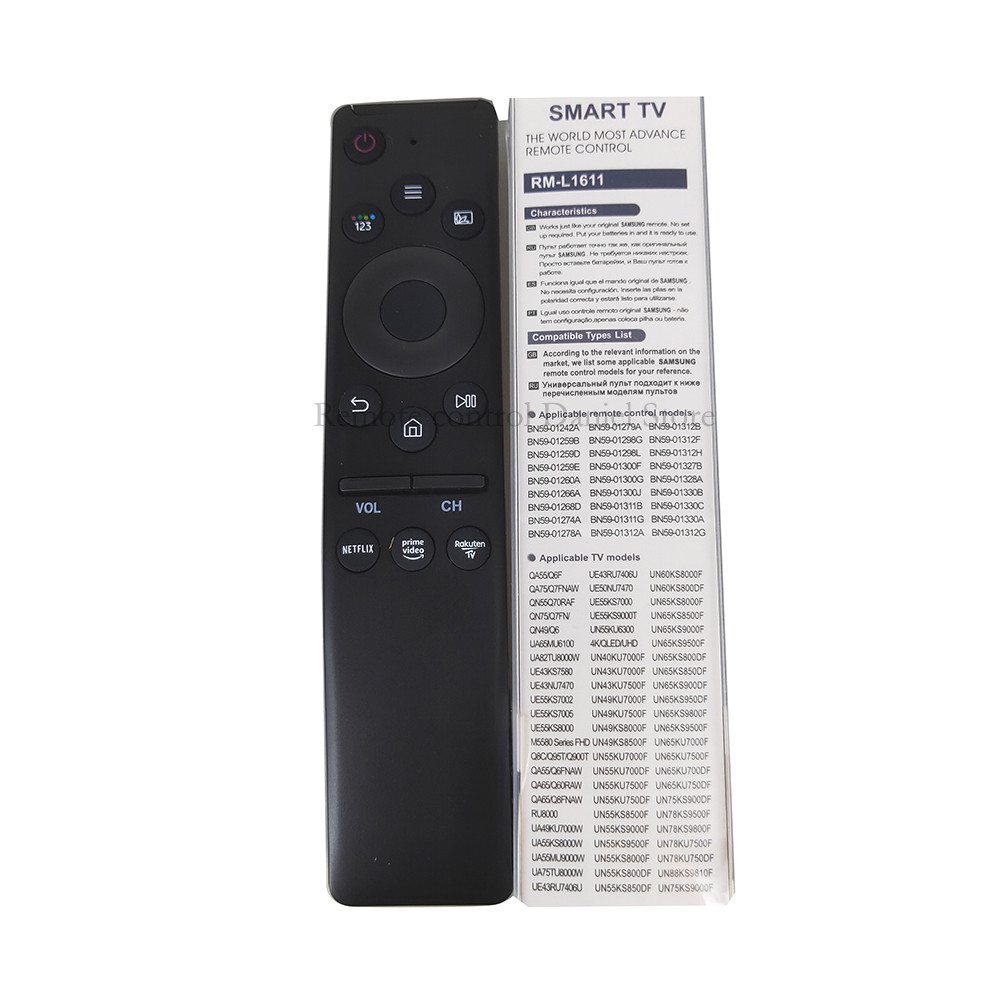 Universal Remote Control For  UHD 4K QLED Smart TV BN59-01242A BN59-01266A BN59-01274A BN59-01328A B