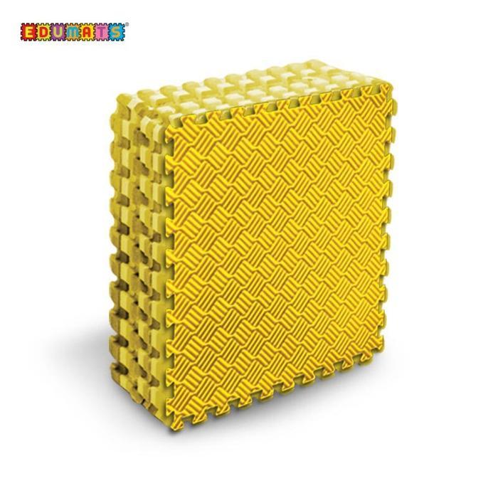 IMAGE TOYS edumat karpet matras evamat puzzle tikar Anyaman Bambu Karpet Puzzle [10 Lembar]