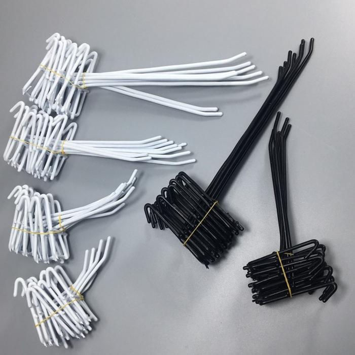 Hook Cantolan HITAM Ram Kawat - Gantungan Aksesoris Hook Ram