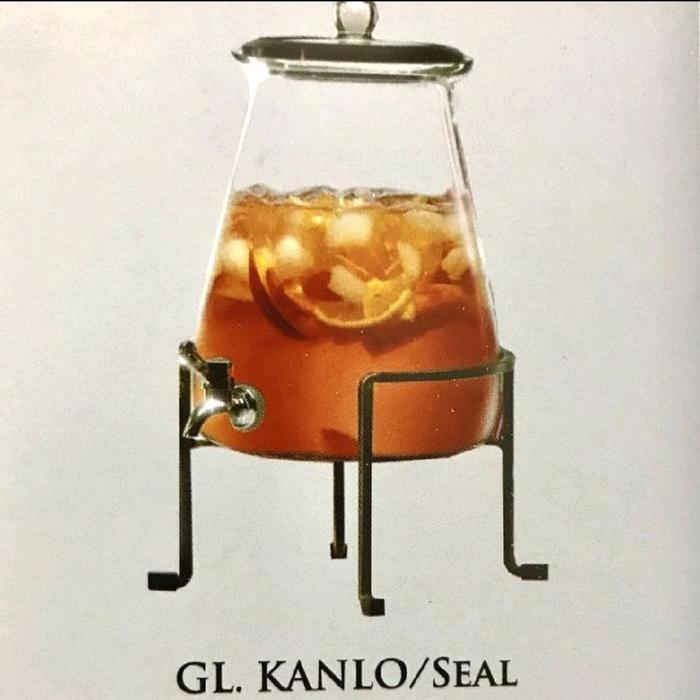 Dispenser air minum KANLO 5 liter / Dispenser galon kaca DLX