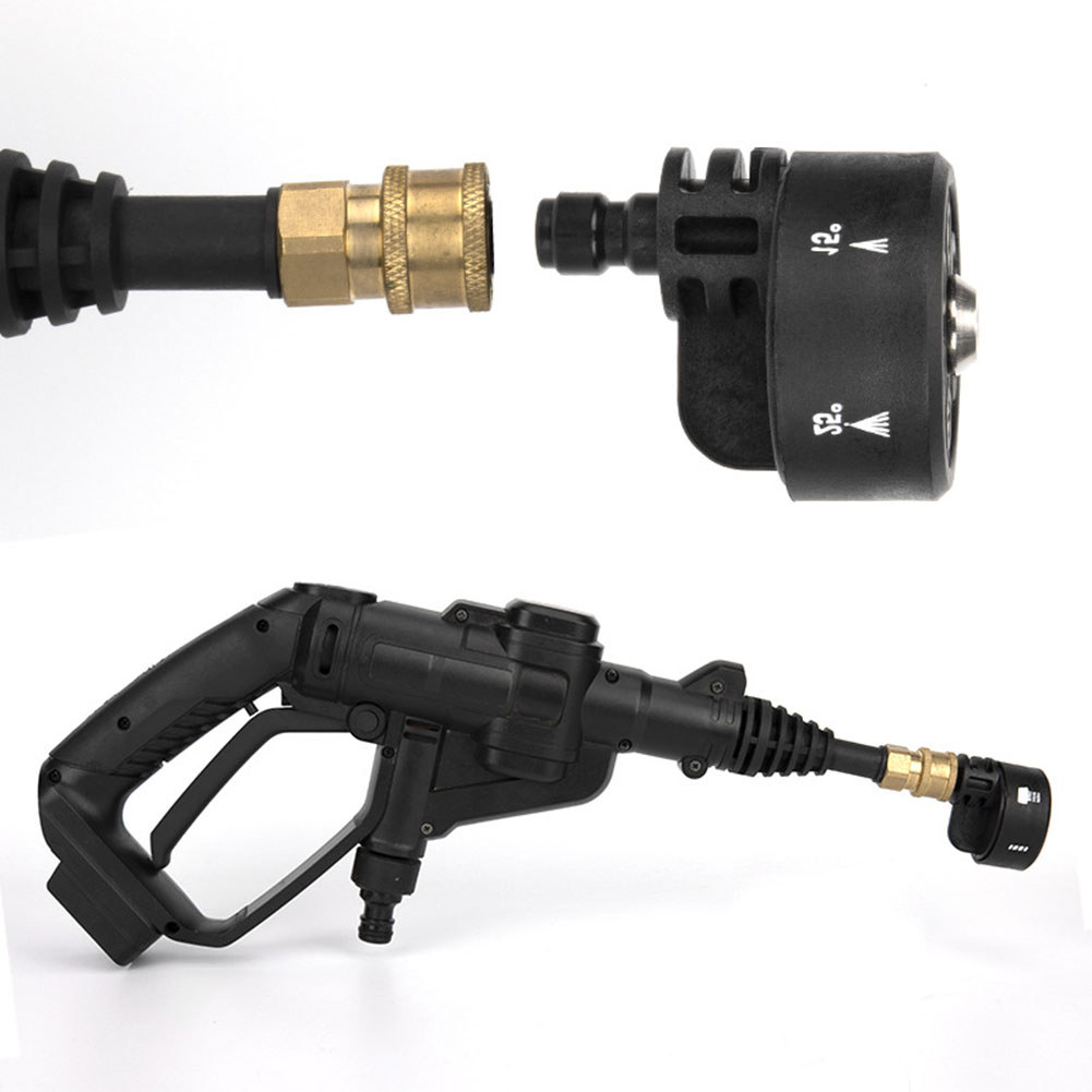 High Pressure Water Pump Cleaner Spray Tips For WORX Hydroshot WG629 WU629 WG630 Spray Gun Garden Pl