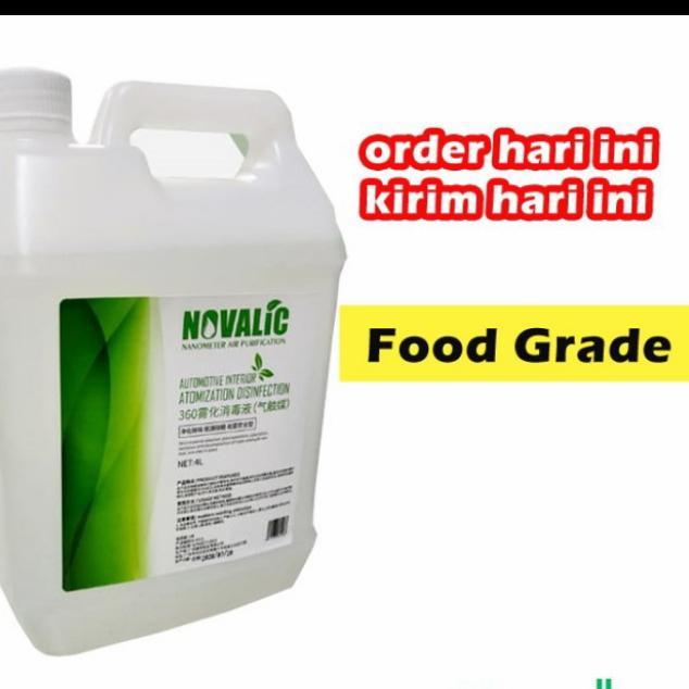 liquid fogging disinfektan 4 L
