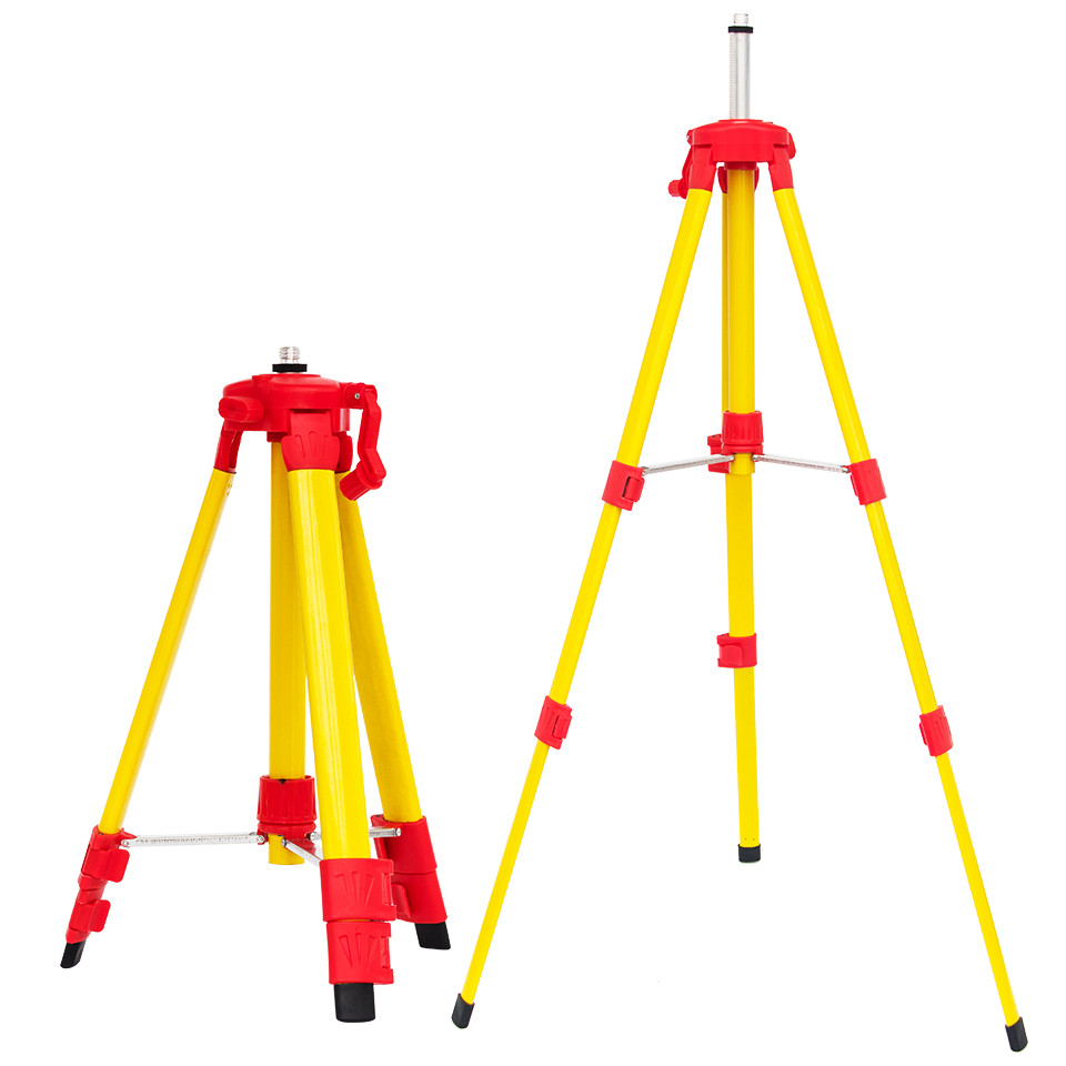 1.2M/1.5M Laser Level Tripod Adjustable Height Thicken Aluminum Tripod Stand For Self leveling Tripo