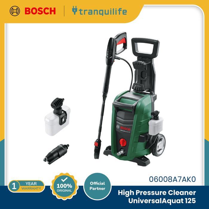 Bosch Aqt 125 Steam Cuci Mobil High Pressure Jet Cleaner Universal Aquatak