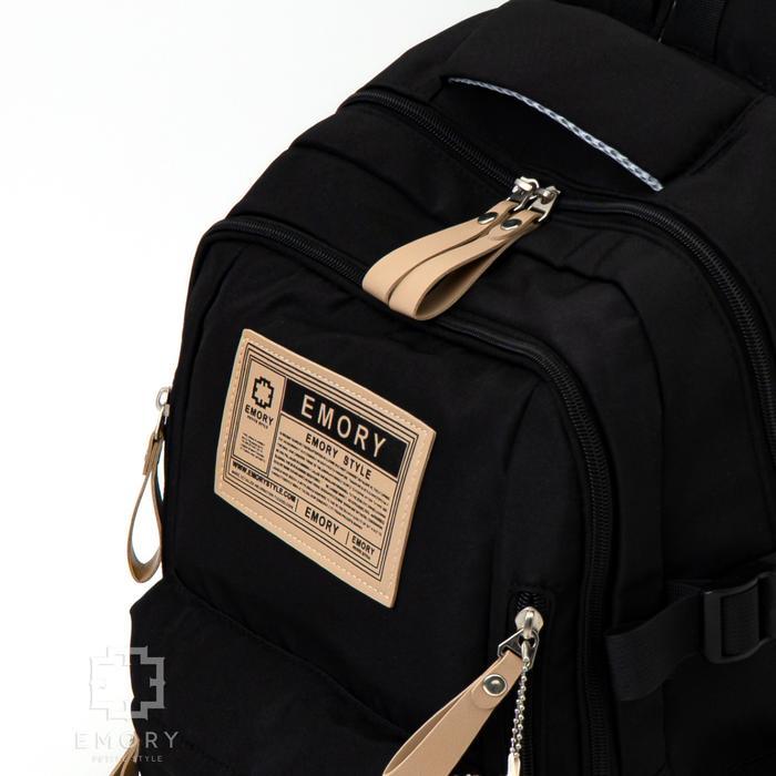 Sedia EMORY STYLE BAG YONARA CMEMO 8026 Tas Ransel Wanita Simpel Elegan