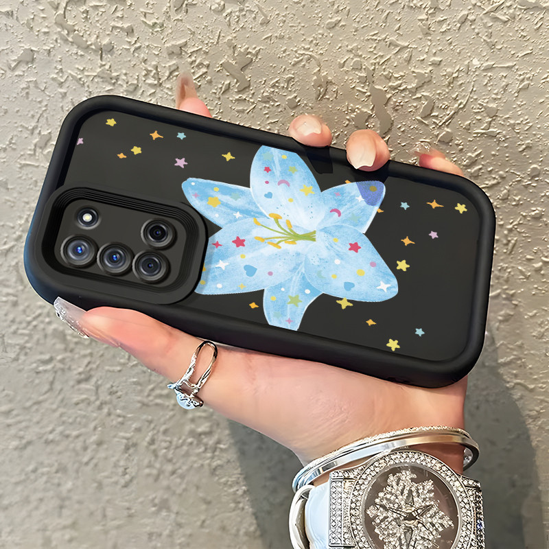 Casing Hp OPPO A52 OPPO A72 OPPO A92 Case Casing Sherlyn pola Kasus HP Tangga Langit Mewah Silikon S