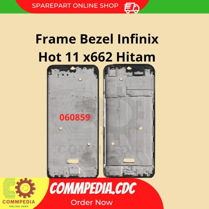 FRAME BEZEL INFINIX HOT 11 X662