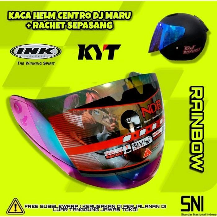 Best Seller Kaca Helm Kyt Dj Maru - Kaca Helm Ink Centro - Gix Centro Merk Ndr Original