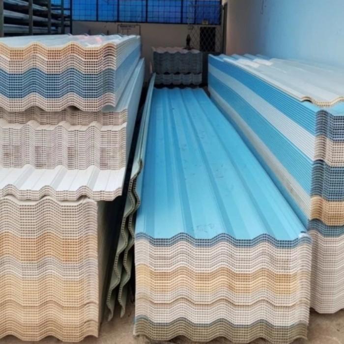 Atap upvc Alderon RS Greca Gratis Ongkir