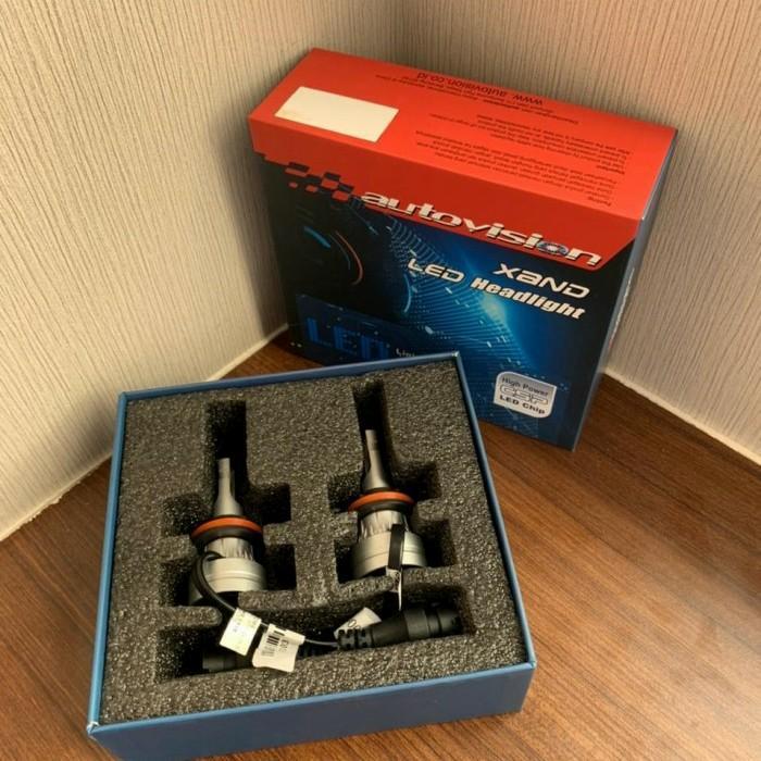 Lampu LED Autovision Xand H3 27 Watt 2800K Bohlam LED H3 Mobil Best Seller