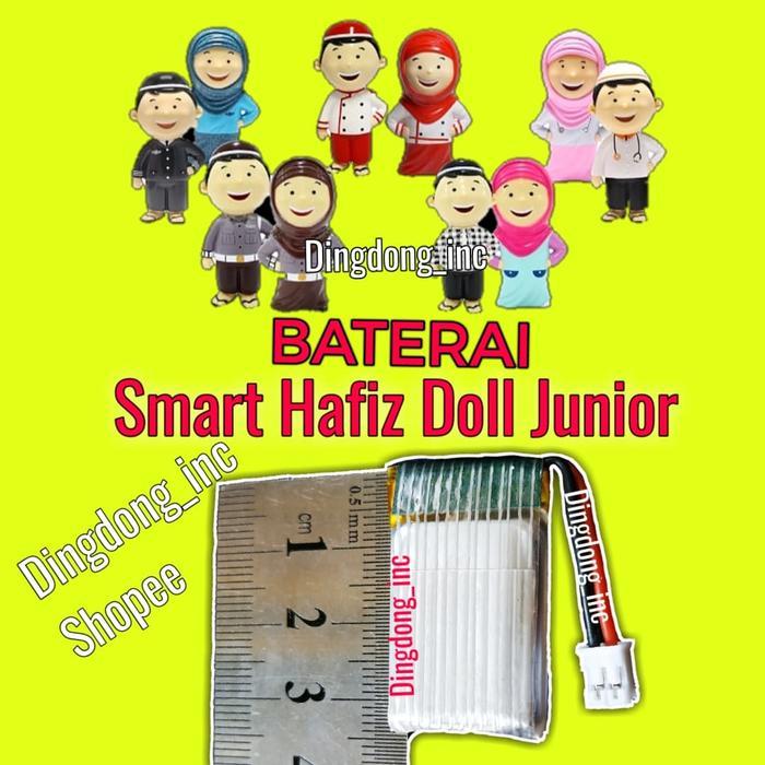 Baterai Smart Hafiz Doll Junior Batre Smarthafiz Doll Junior