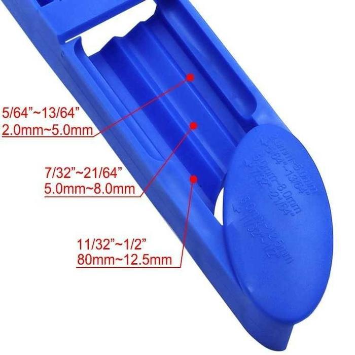 Terbaru Alat Asah Mata Bor Bit Sharpener Alat Pengasah Mata Bor Portable Alat Asah Mata Bor Wheel