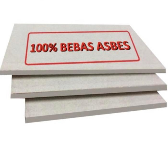 PAPAN SILIKA BOARD GRC APLUS 12 MM Gratis Ongkir