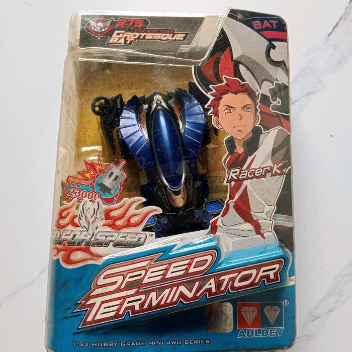 AULDEY MINI 4WD GO FOR SPEED / TAMIYA AULDEY ORINAL GFS SERI 875