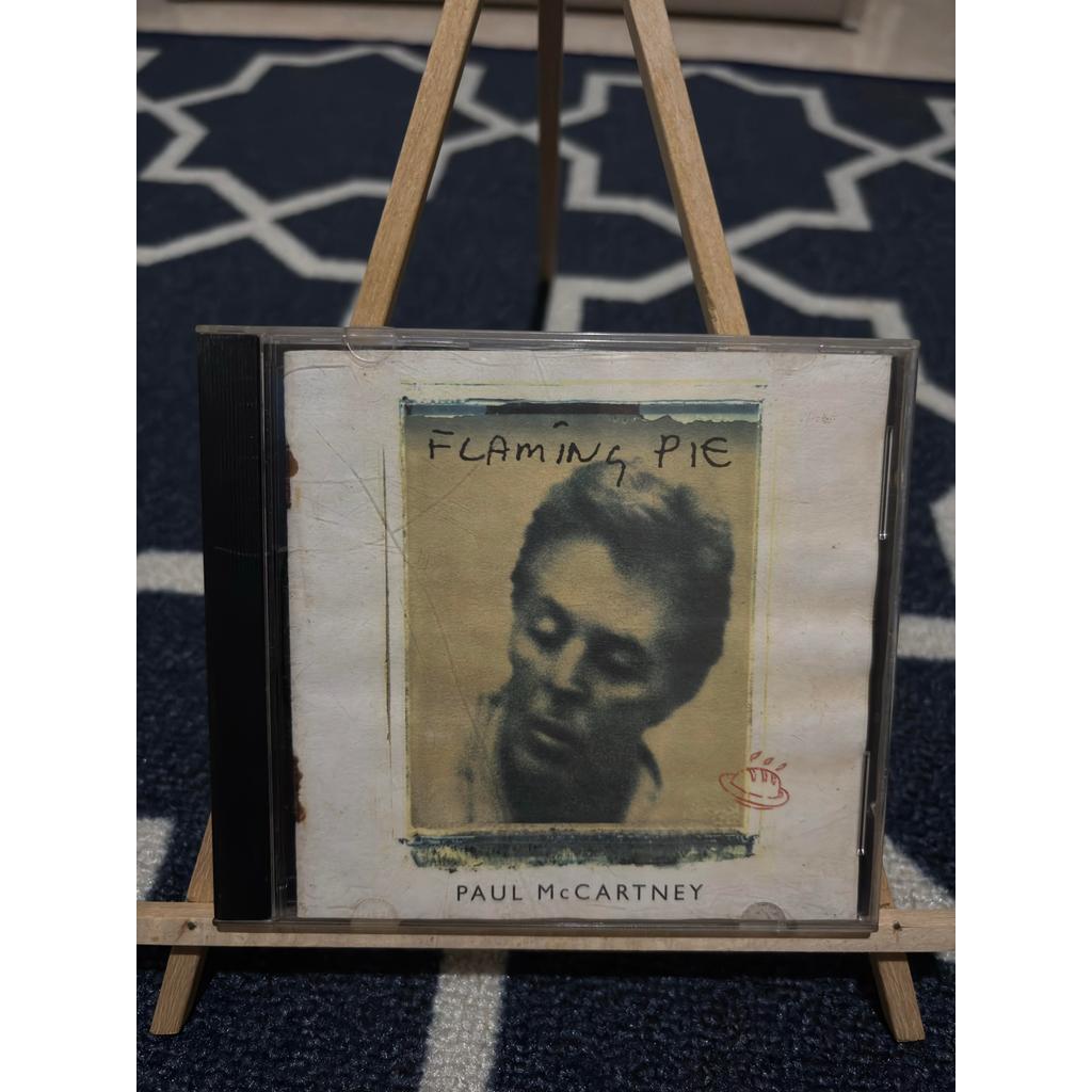 CD Musik - Paul McCartney - Flaming Pie - Indonesia Release