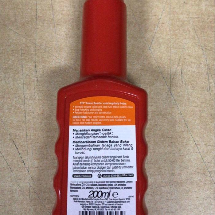 Stp Octane Booster 200 Ml -65503 Terjamin