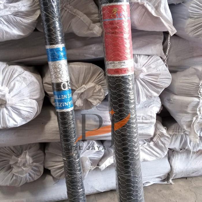 Best Seller Jaring Pagar Kawat Ram Galvanis Hexagonal Kurungan Untuk Kandang Ayam Kelinci Tanaman