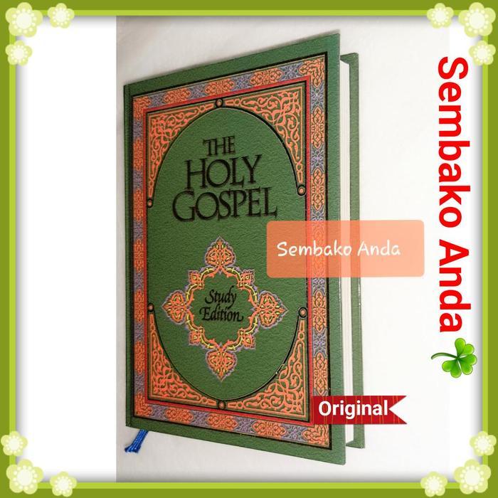 SALE The Holy Gospel New Testament. Study Edition. Kitab Suci Injil Perjanjian Baru Edisi Studi