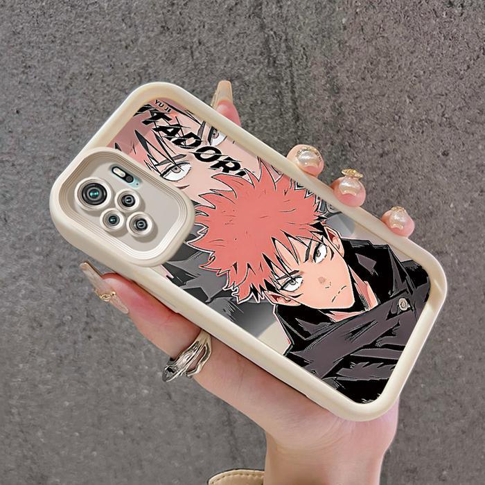 Casing Hp Untuk Xiaomi Redmi Note 10 Redmi Note 10s Redmi Note 10 Pro POCO M5s Case Hp Pola anime