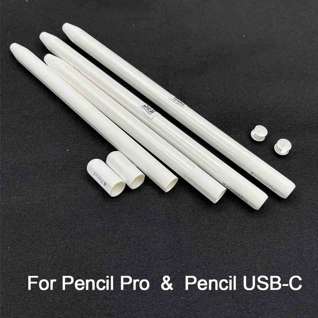 Replacement Plastic Tube For Apple Pencil Pro/Pencil Usb-C, Durable New Housing Replacement For