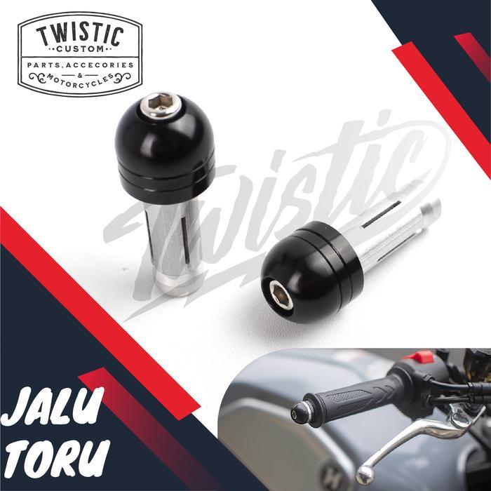 Jalu Bar End Stang Stabilizer Mini Toru Motor W175 Xsr 155 Benelli Tvs