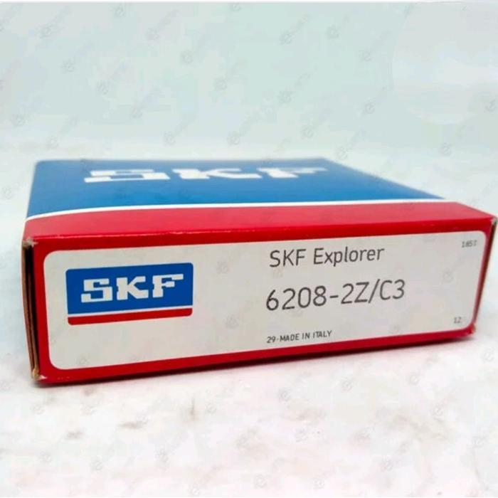 BEARING 6208 2Z/C3 - 6208 ZZ C3 SKF