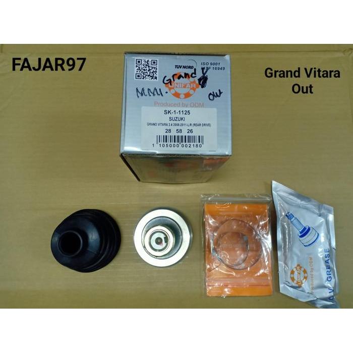 Cv Joint As Roda Kokel Kohel Luar Roda Belakang Grand Vitara 2.4Cc