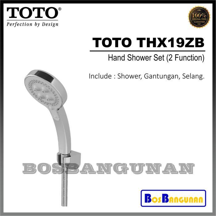 Hand Shower Set TOTO THX19ZB / Hand Shower TOTO THX 19 ZB / Hand Shower Set TOTO THX19ZB / TOTO