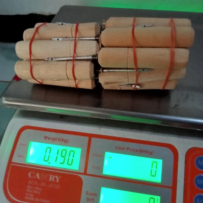 SOL SEPATU JARUM JAHIT SEPATU SANDAL (Harga Perkodi)