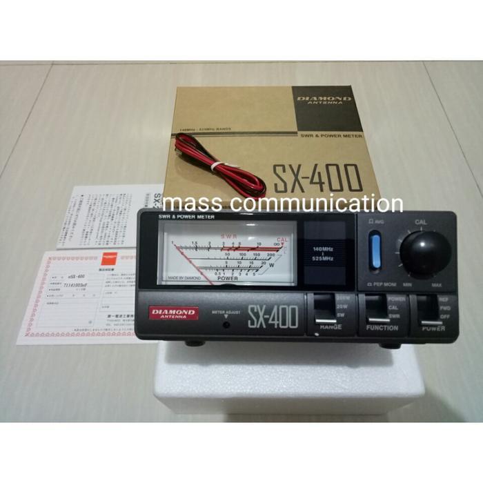 JTTOP" SWR & POWER METER DIAMOND SX 400 (140-525 MHZ) DIAMOND SX400